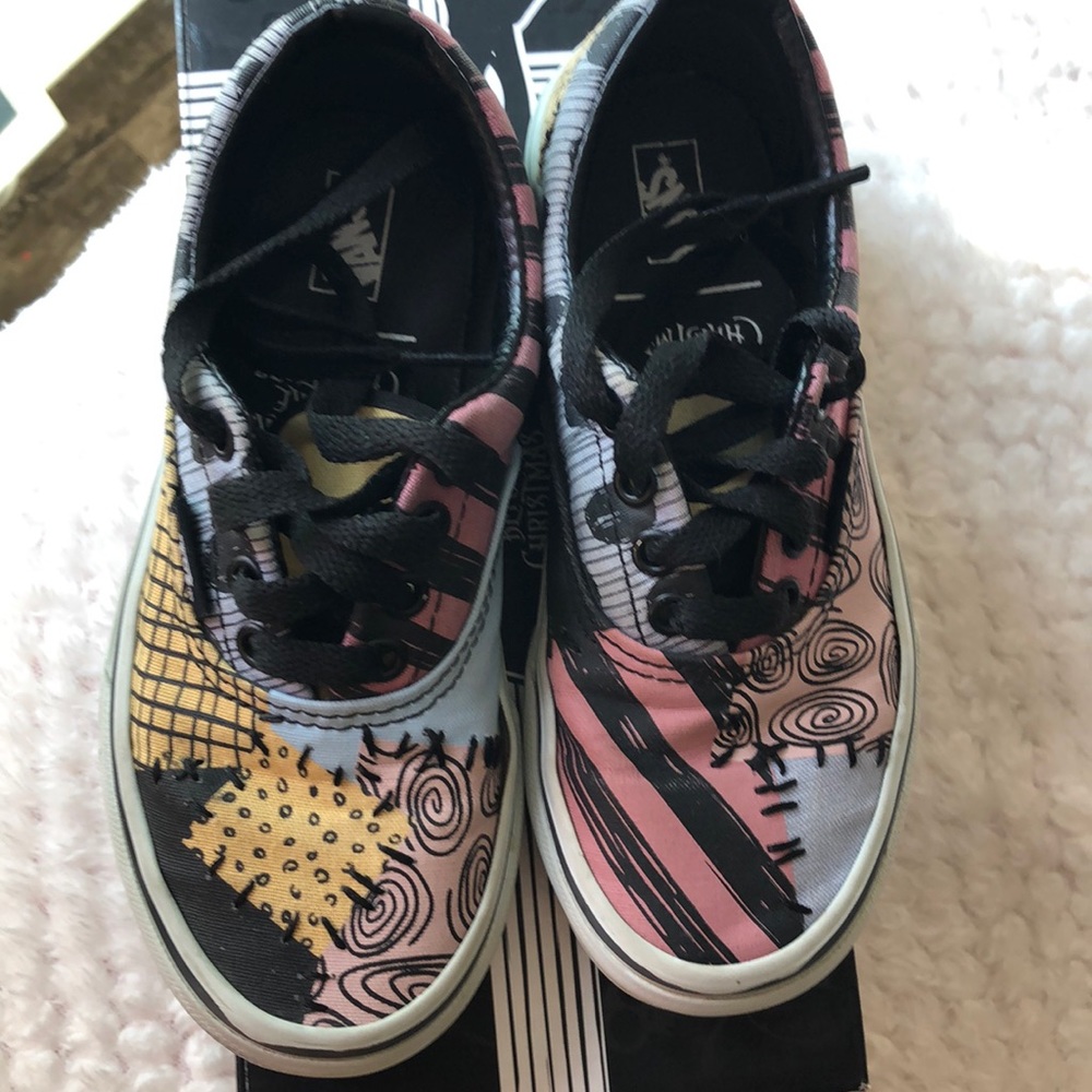 Kids exclusive nightmare before Christmas vans